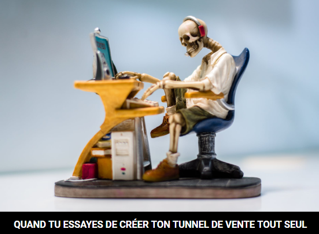 créer un tunnel de vente