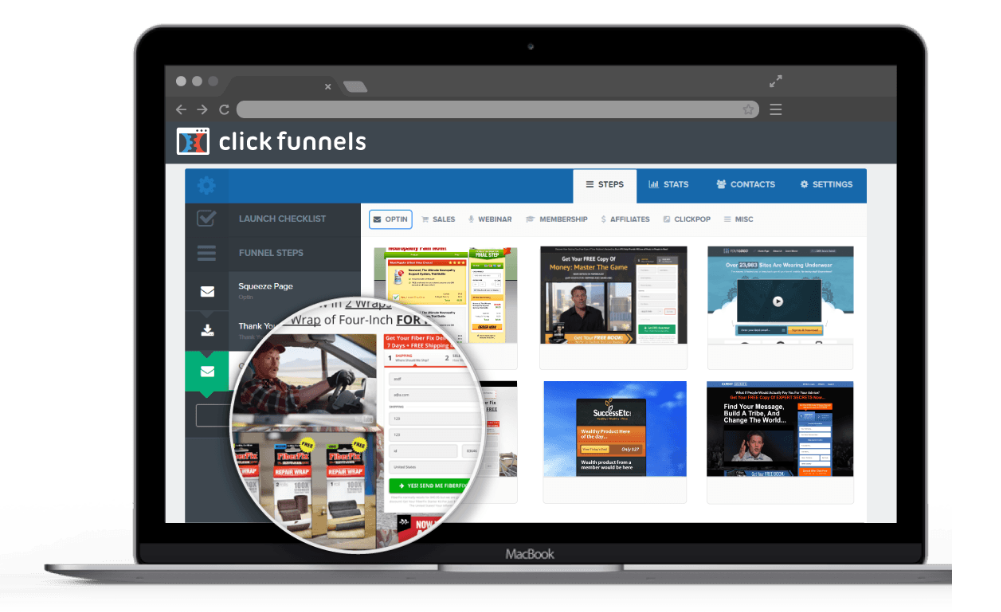 template tunnel clickfunnels