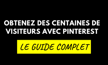 Comment générer du trafic avec Pinterest ?