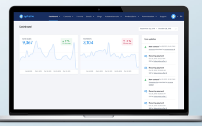Systeme.io : avis et conseils pour bien l’utiliser ! [GUIDE COMPLET]