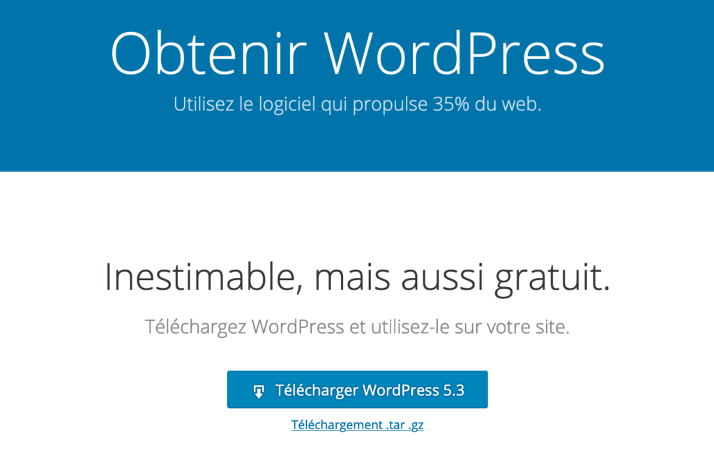 comment créer un blog avec wordpress